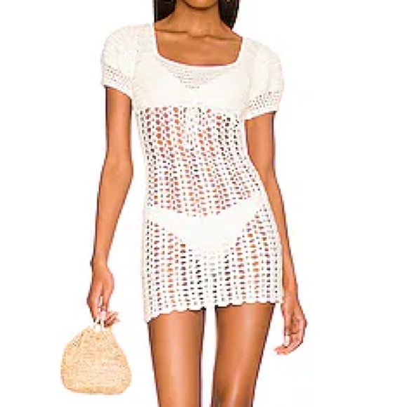 More To Come Other - More To Come Amira Mini Dress in White